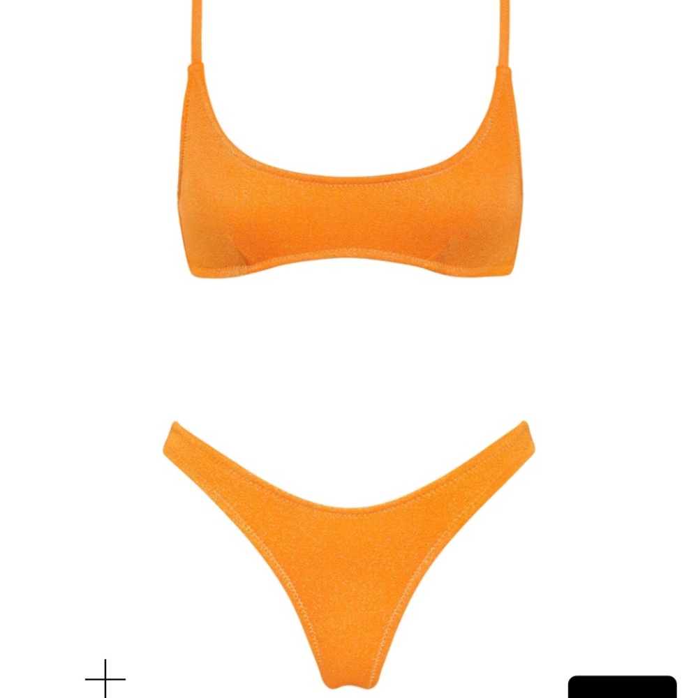 Triangl papaya cheeky bikini set new with tags